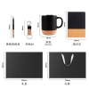 a5 Business Notebook Gift Box Set, PU simple notebook, Office meeting notebook, Pen and Souvenir Customization Application Scenario